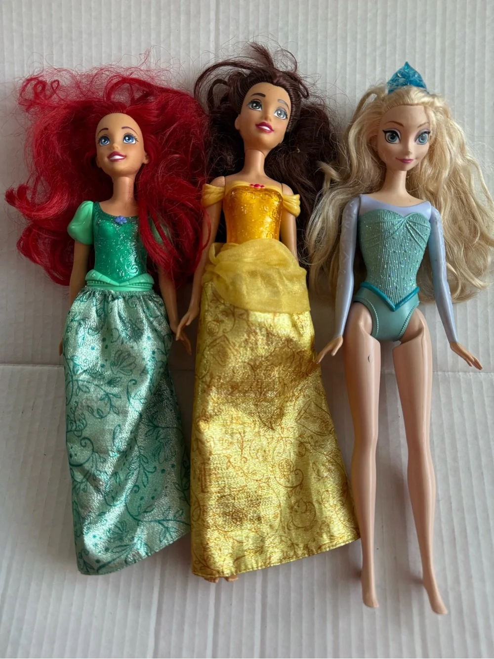 Mattel and Disney three disney